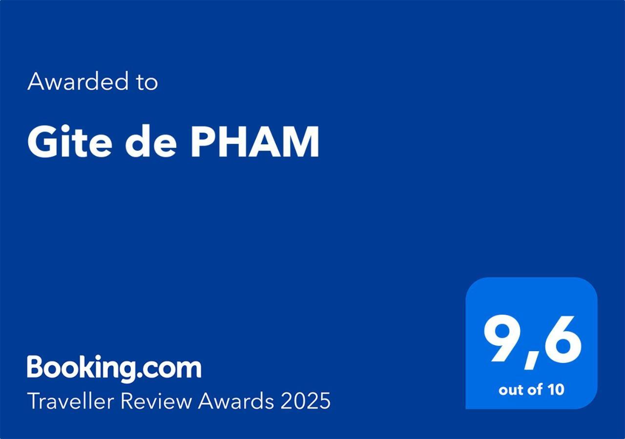 Gite De Pham Belberaud 外观 照片